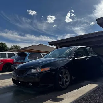2007 Acura TSX Sedan 4D