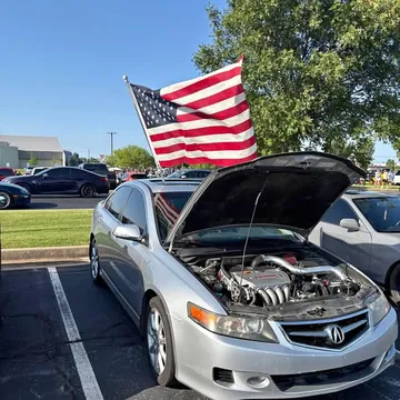 2007 Acura TSX Sedan 4D