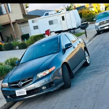 2007 Acura TSX Sedan 4D