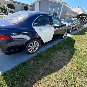 2007 Acura TSX Sedan 4D