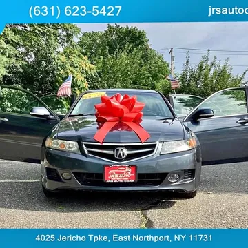 2007 Acura TSX Sedan 4D