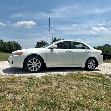 2007 Acura TSX Sedan 4D