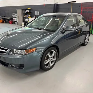 2007 Acura TSX Sedan 4D