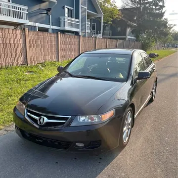 2007 Acura TSX Sedan 4D