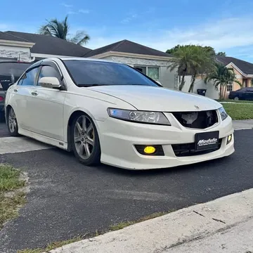 2007 Acura TSX Sedan 4D