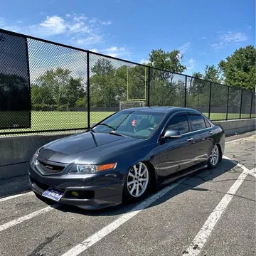 2007 Acura TSX Sedan 4D