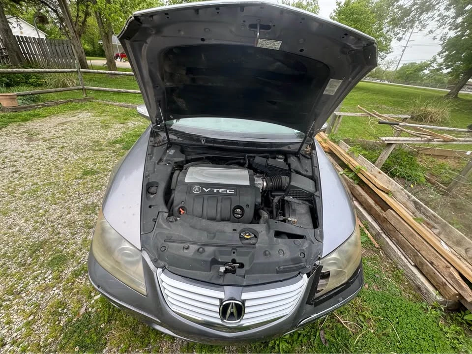 2007 Acura RL 2nd Gen - Image 4 of 18