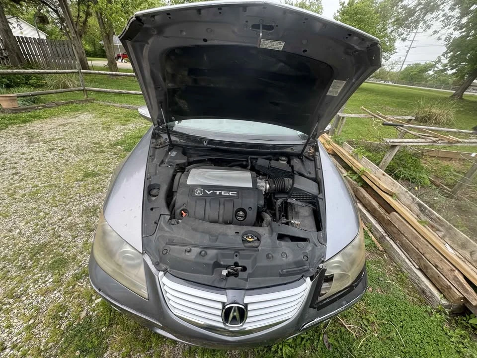 2007 Acura RL 2nd Gen - Image 3 of 4