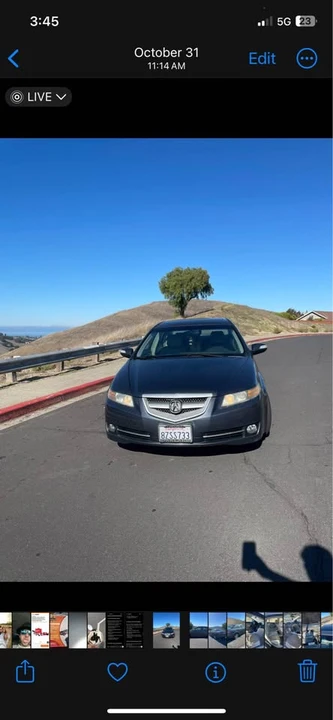 2007 Acura TL 3rd Gen - Image 3 of 10