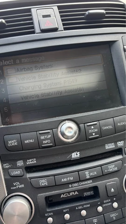 2007 Acura TL 3rd Gen - Image 8 of 17