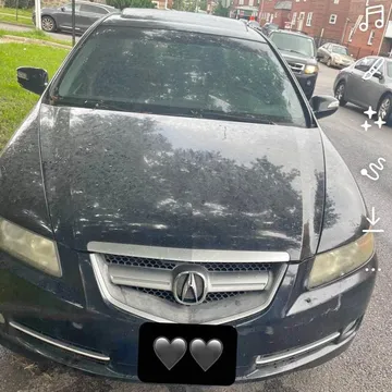 2007 Acura TL Type-S Sedan
