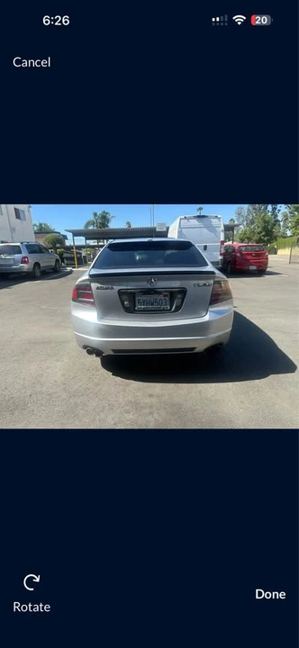 2007 Acura TL 3rd Gen - Image 3 of 15