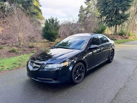 2007 Acura TL Type-S Sedan