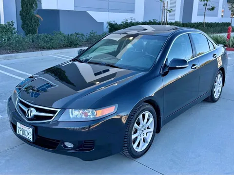 2007 Acura TSX Sedan