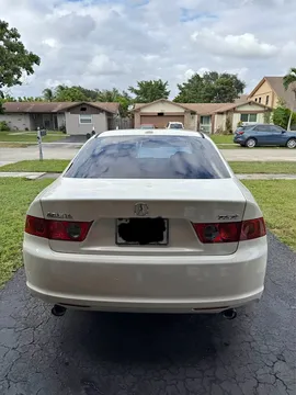 2007 Acura TSX Sedan