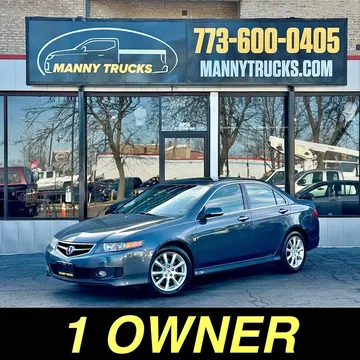 2007 Acura TSX Sedan