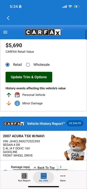 2007 Acura TSX 1st Gen - Image 18 of 18