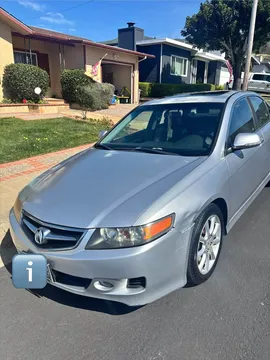 2007 Acura TSX Sedan 4D