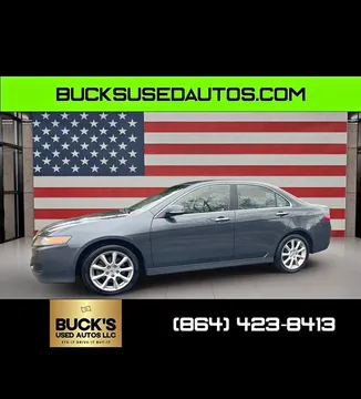 2007 Acura TSX Sedan