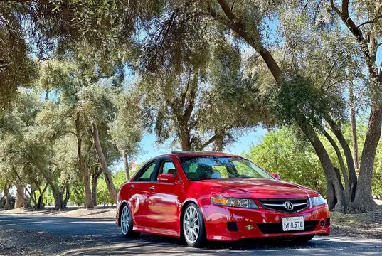 2007 Acura TSX Sedan