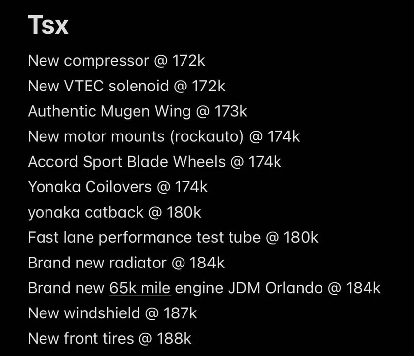 2007 Acura TSX 1st Gen - Image 7 of 7