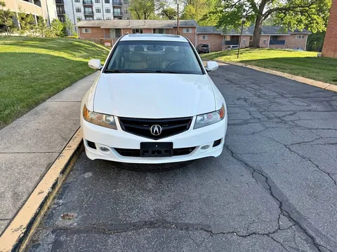2007 Acura TSX Sedan