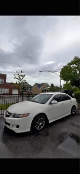 2007 Acura TSX Sedan