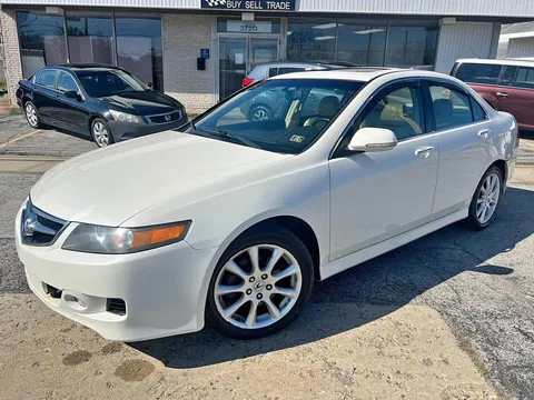 2007 Acura TSX Sedan