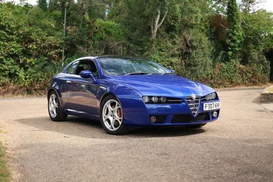 2007 Alfa Romeo Brera 2.4 JTDM