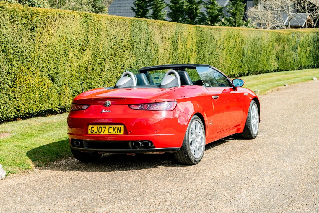2007 Alfa Romeo 102-Series 2000 - Image 9 of 30