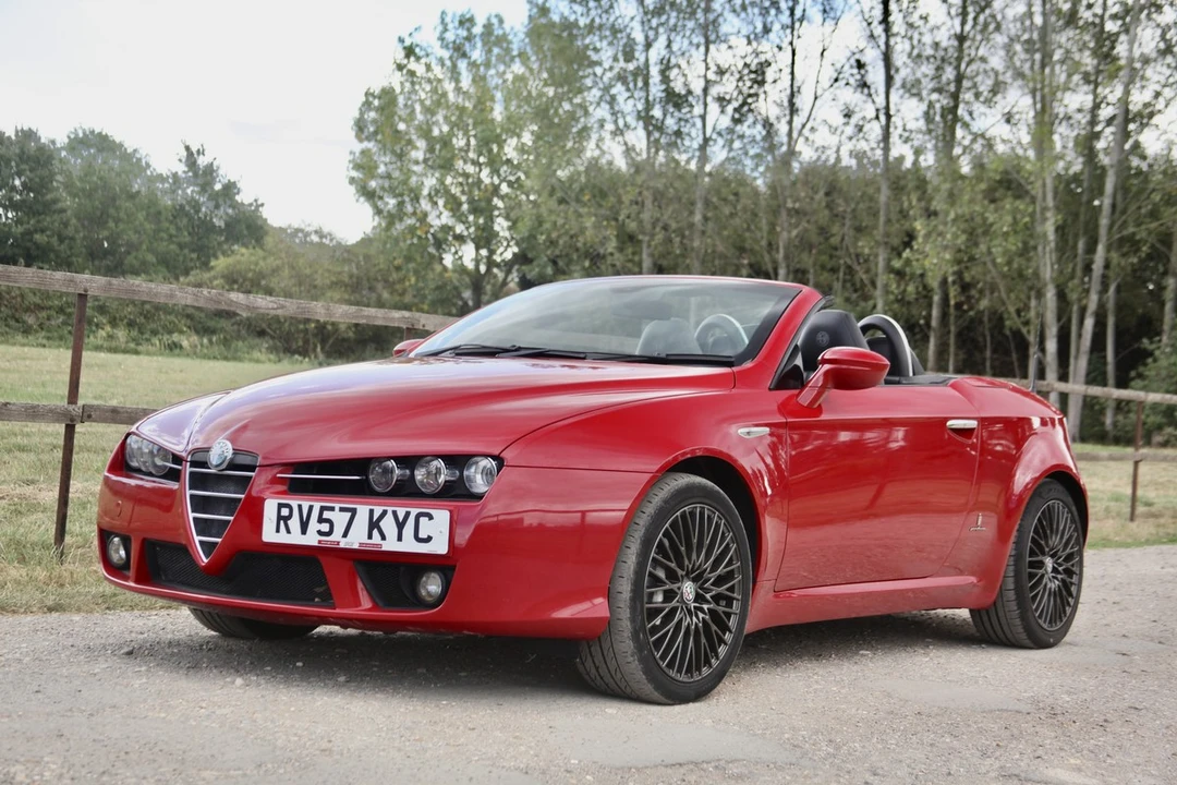 2007 Alfa Romeo 916 GTV & Spider - Image 4 of 30