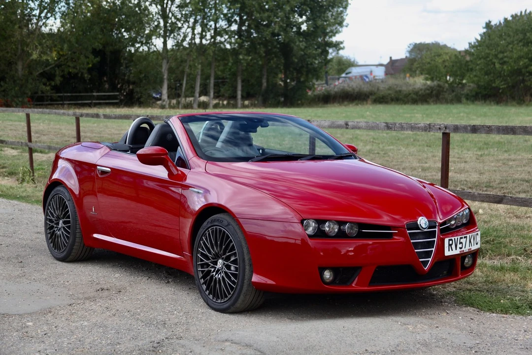 2007 Alfa Romeo 916 GTV & Spider - Image 10 of 30