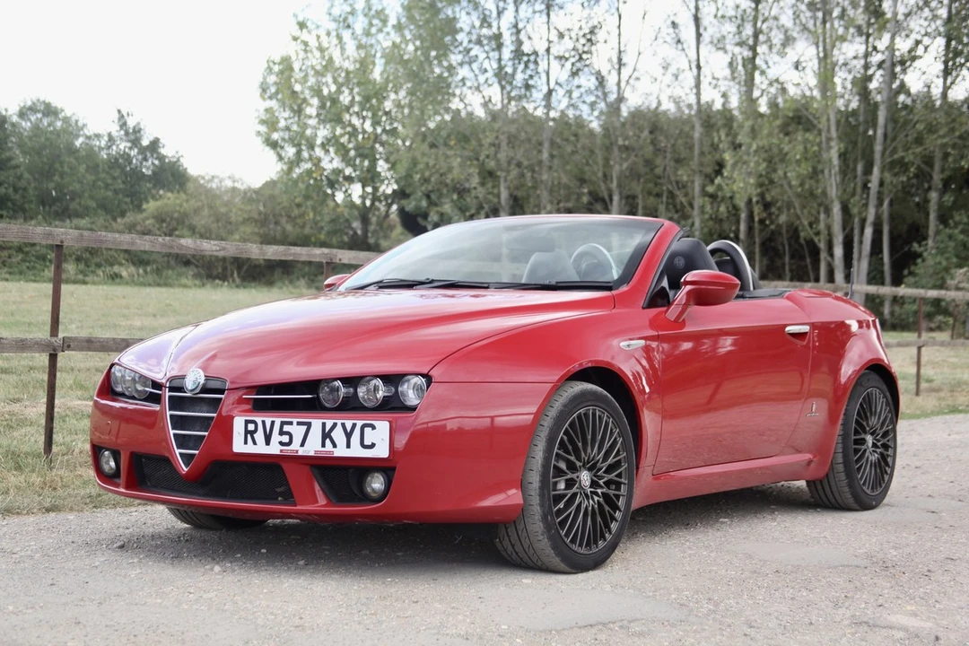 2007 Alfa Romeo 916 GTV & Spider - Image 21 of 30