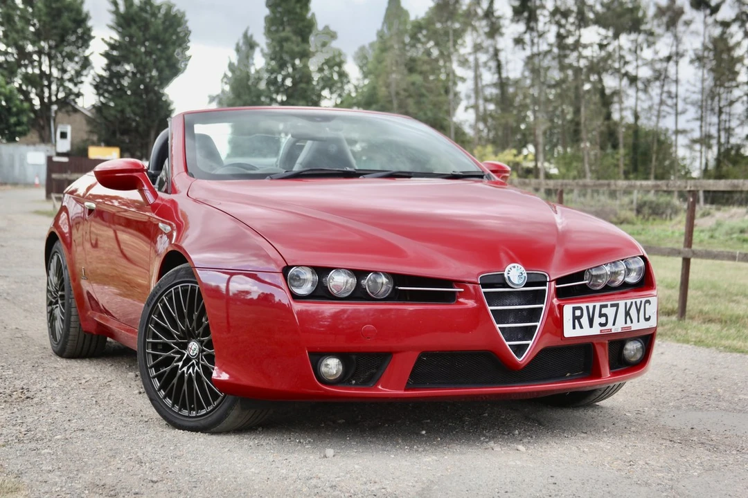 2007 Alfa Romeo 916 GTV & Spider - Image 3 of 30