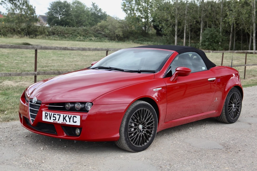 2007 Alfa Romeo 916 GTV & Spider - Image 28 of 30