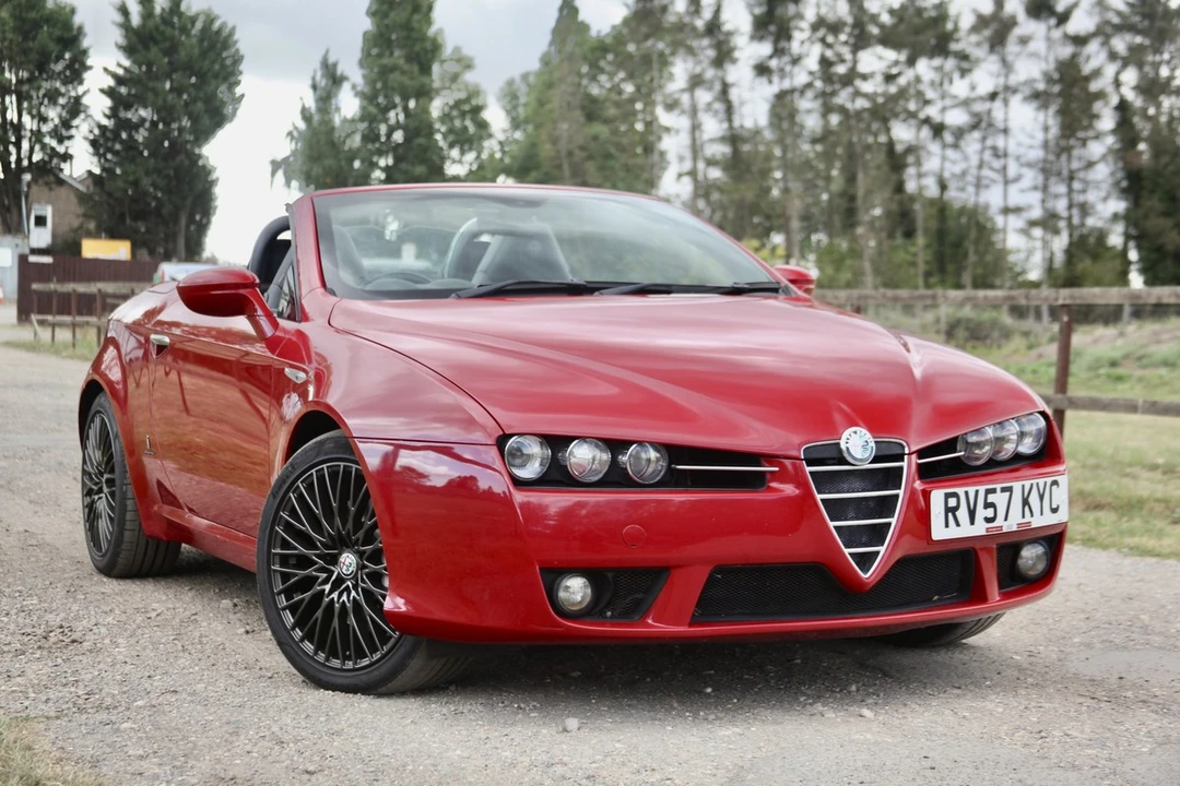 2007 Alfa Romeo 916 GTV & Spider - Image 25 of 30
