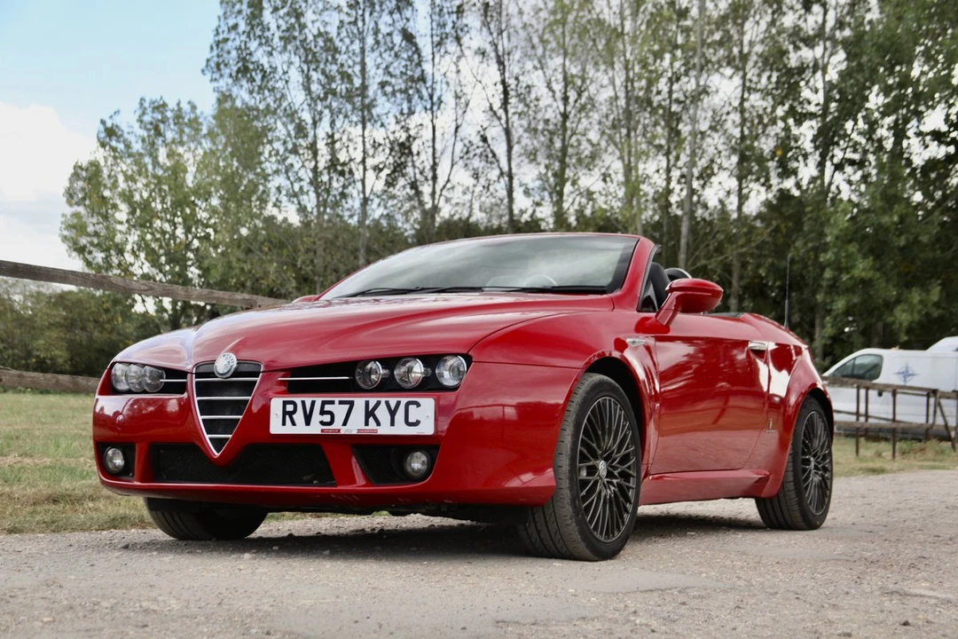 2007 Alfa Romeo 916 GTV & Spider - Image 22 of 30