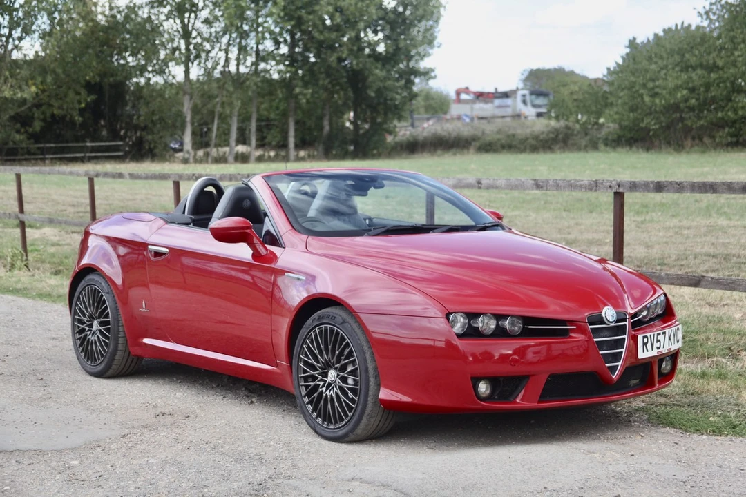 2007 Alfa Romeo 916 GTV & Spider - Image 12 of 30