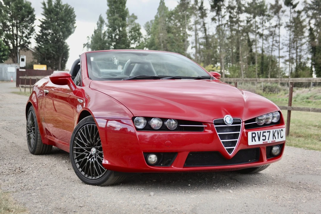 2007 Alfa Romeo 916 GTV & Spider - Image 24 of 30