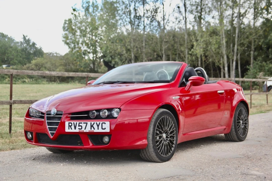 2007 Alfa Romeo 916 GTV & Spider - Image 20 of 30