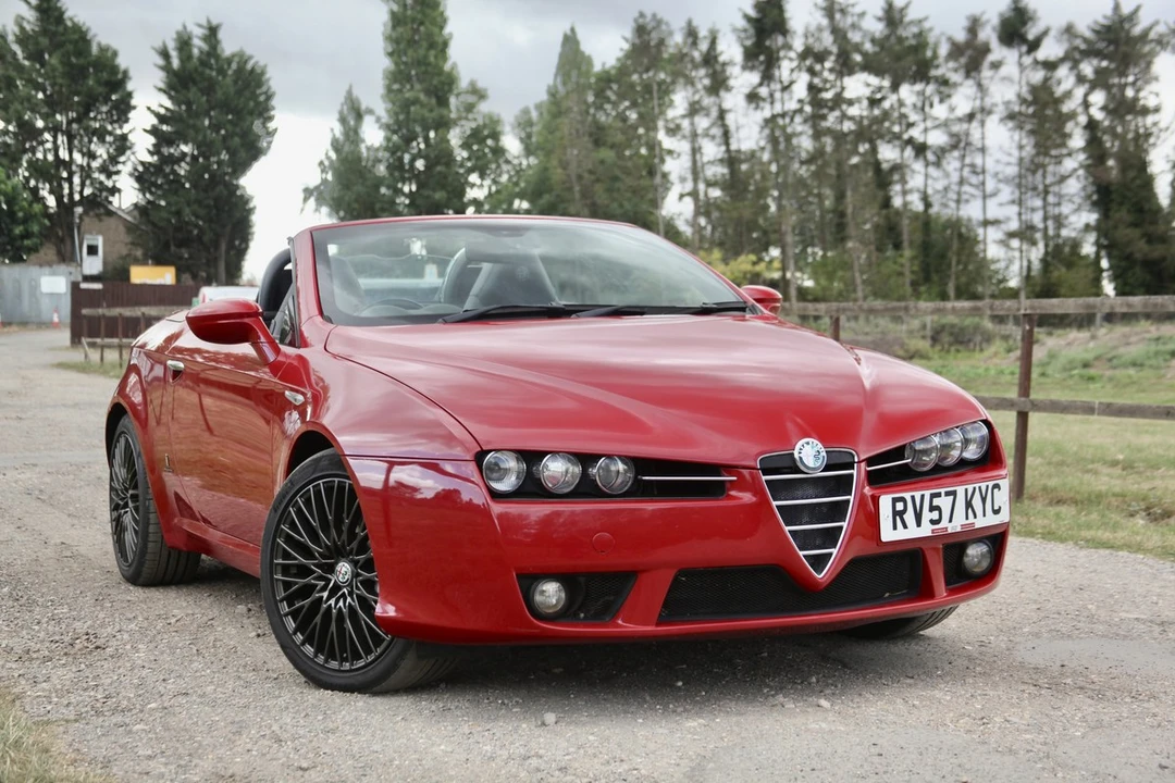 2007 Alfa Romeo 916 GTV & Spider - Image 23 of 30