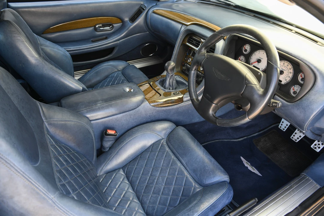 2007 Aston Martin DB7 Zagato - Image 7 of 31