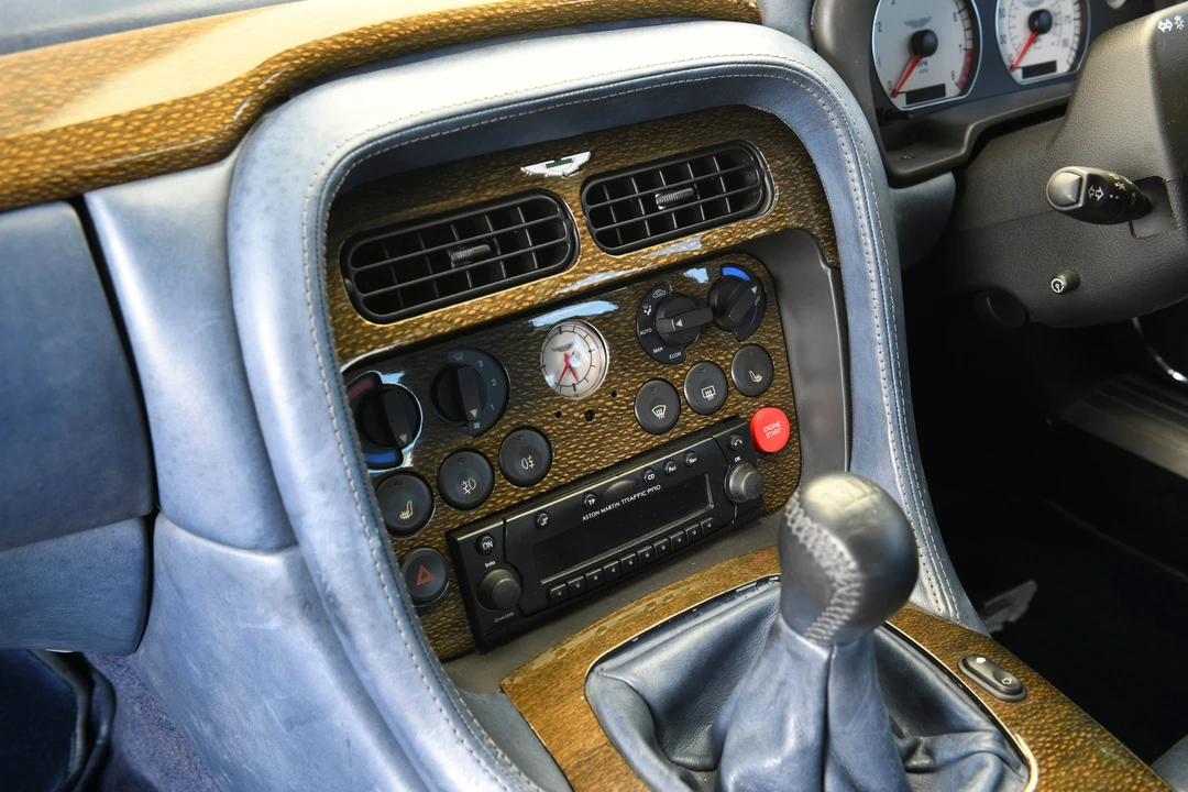 2007 Aston Martin DB7 Zagato - Image 22 of 31