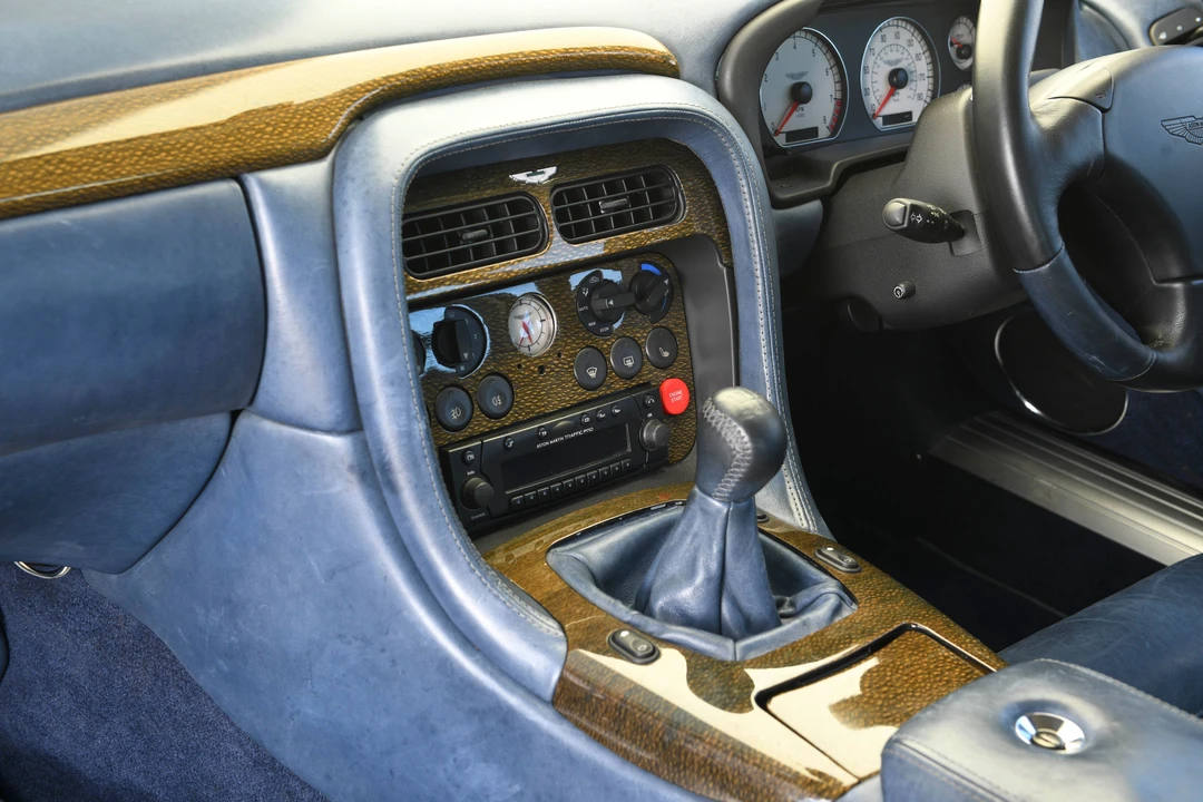 2007 Aston Martin DB7 Zagato - Image 26 of 31