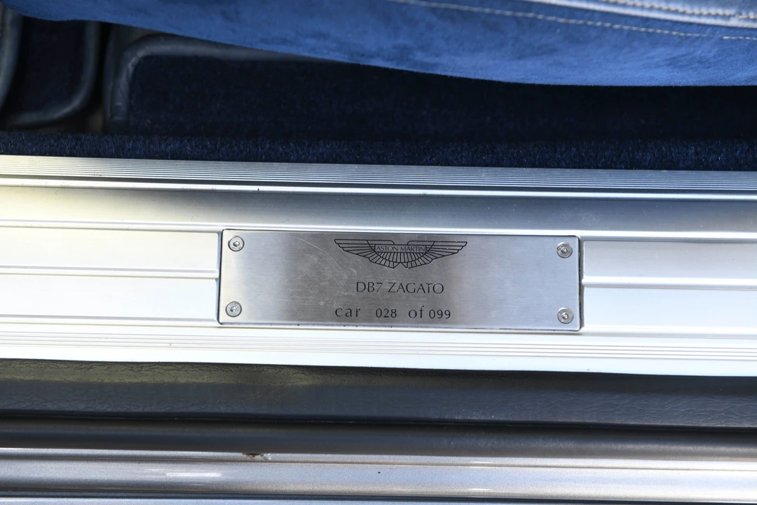 2007 Aston Martin DB7 Zagato - Image 20 of 31