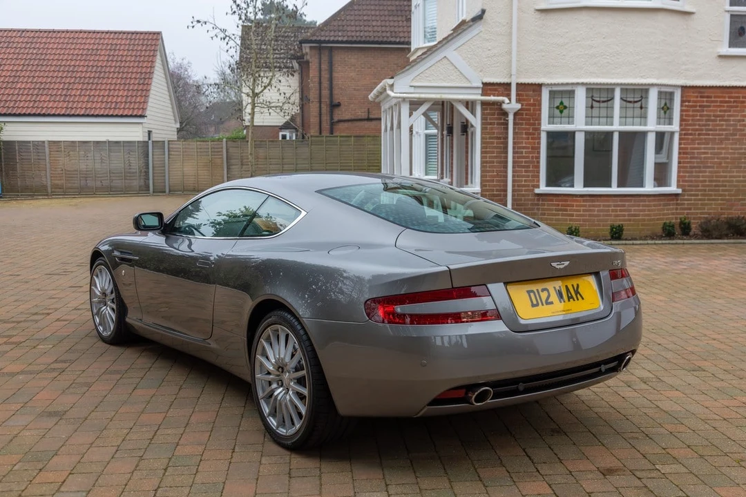2007 Aston Martin DB9 - Image 9 of 30