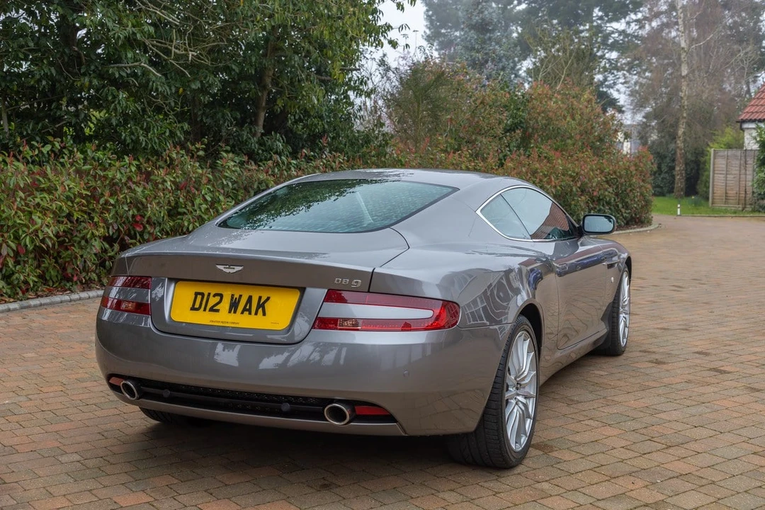 2007 Aston Martin DB9 - Image 11 of 30