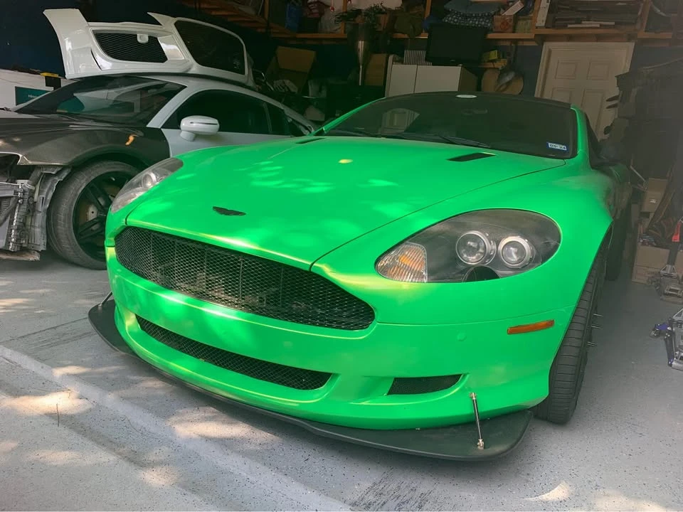 2007 Aston Martin DB9 - Image 2 of 5