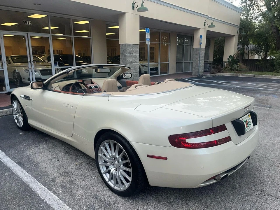2007 Aston Martin DB9 - Image 8 of 31