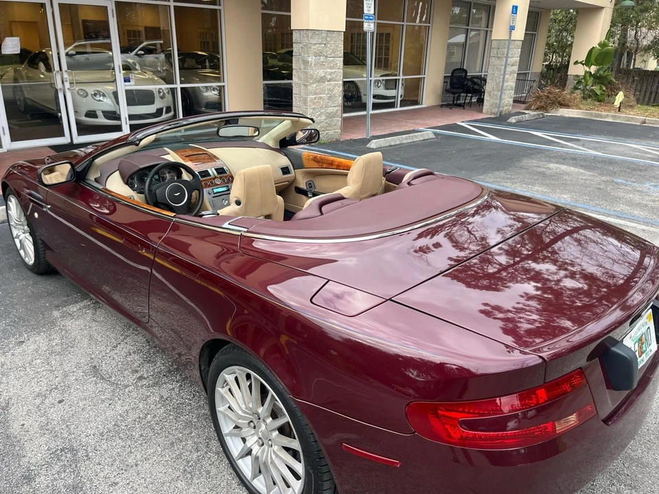 2007 Aston Martin DB9 - Image 9 of 21